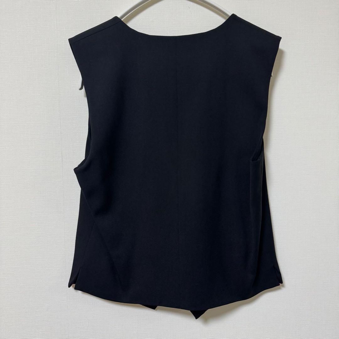 【新品未使用】HYDROGEN ベスト　ブラック