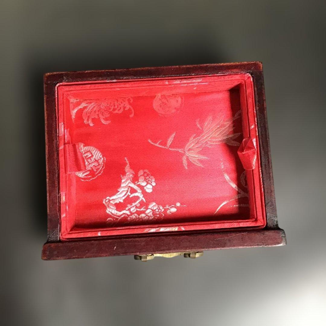 ヴィンテージ宝石箱　ジュエリーボックス　ミニ箪笥　中国骨董品