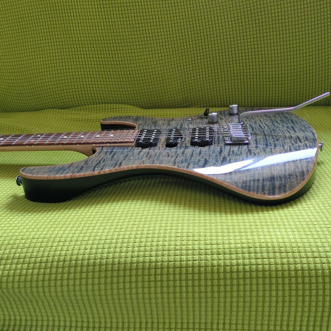 ギター Suhr Modern Pro Trans Blue Denim