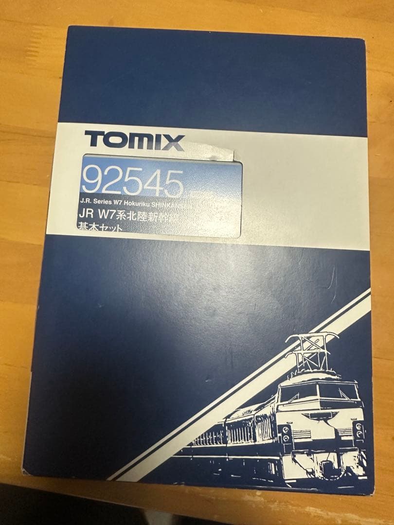 TOMIX JR W7系 6両セット 92545+92546