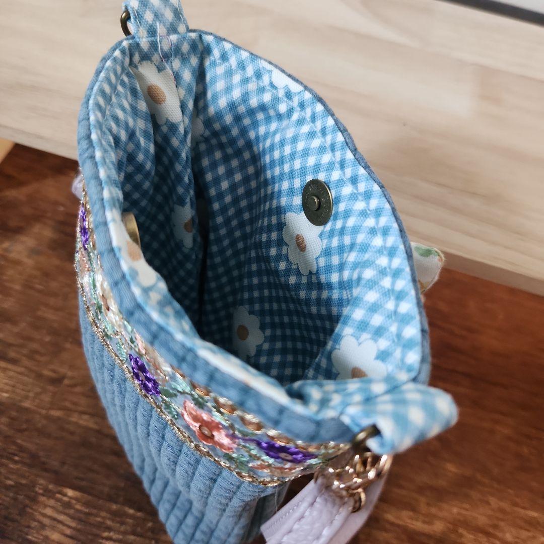 コヤンイサムチョン　にゃんにゃんサコッシュ　ハンドメイド