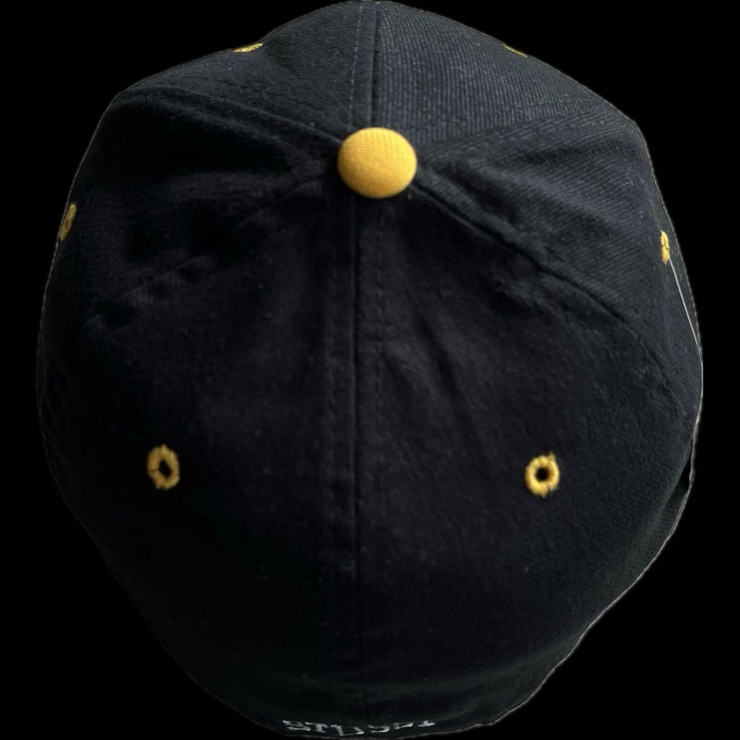 “Dead Stock” old stussy 6パネルキャップ 90s 00s