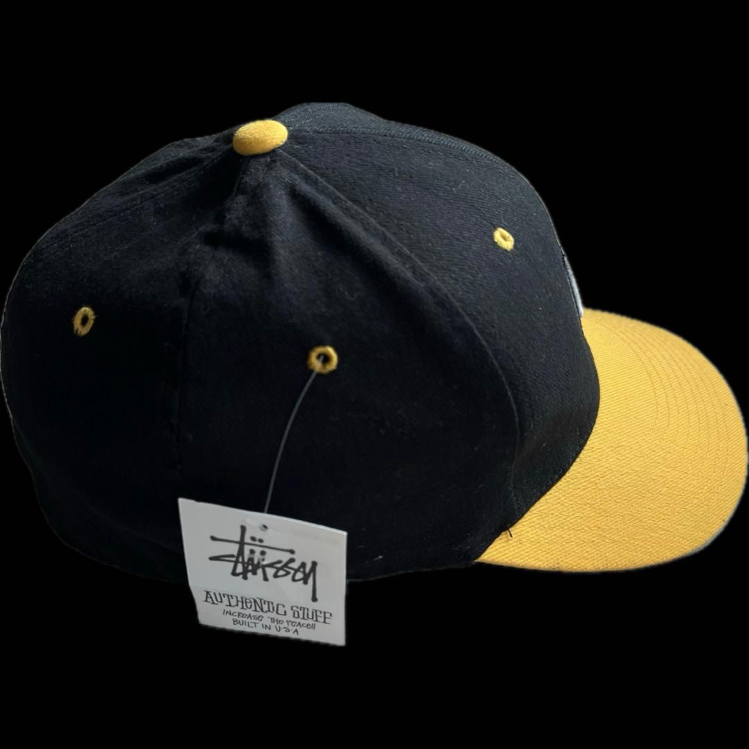 “Dead Stock” old stussy 6パネルキャップ 90s 00s