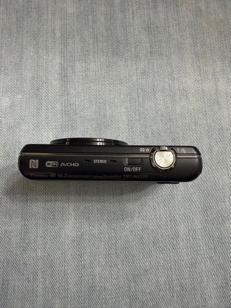 ハナ　SONY ソニー Cyber-shot DSC-WX220 デジカメ