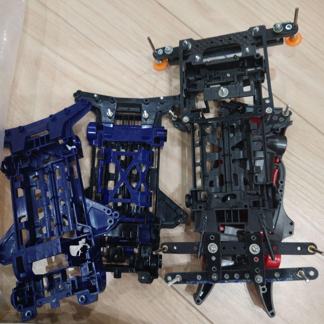 ミニ四駆 引退 パーツセット 大量 ジャンク