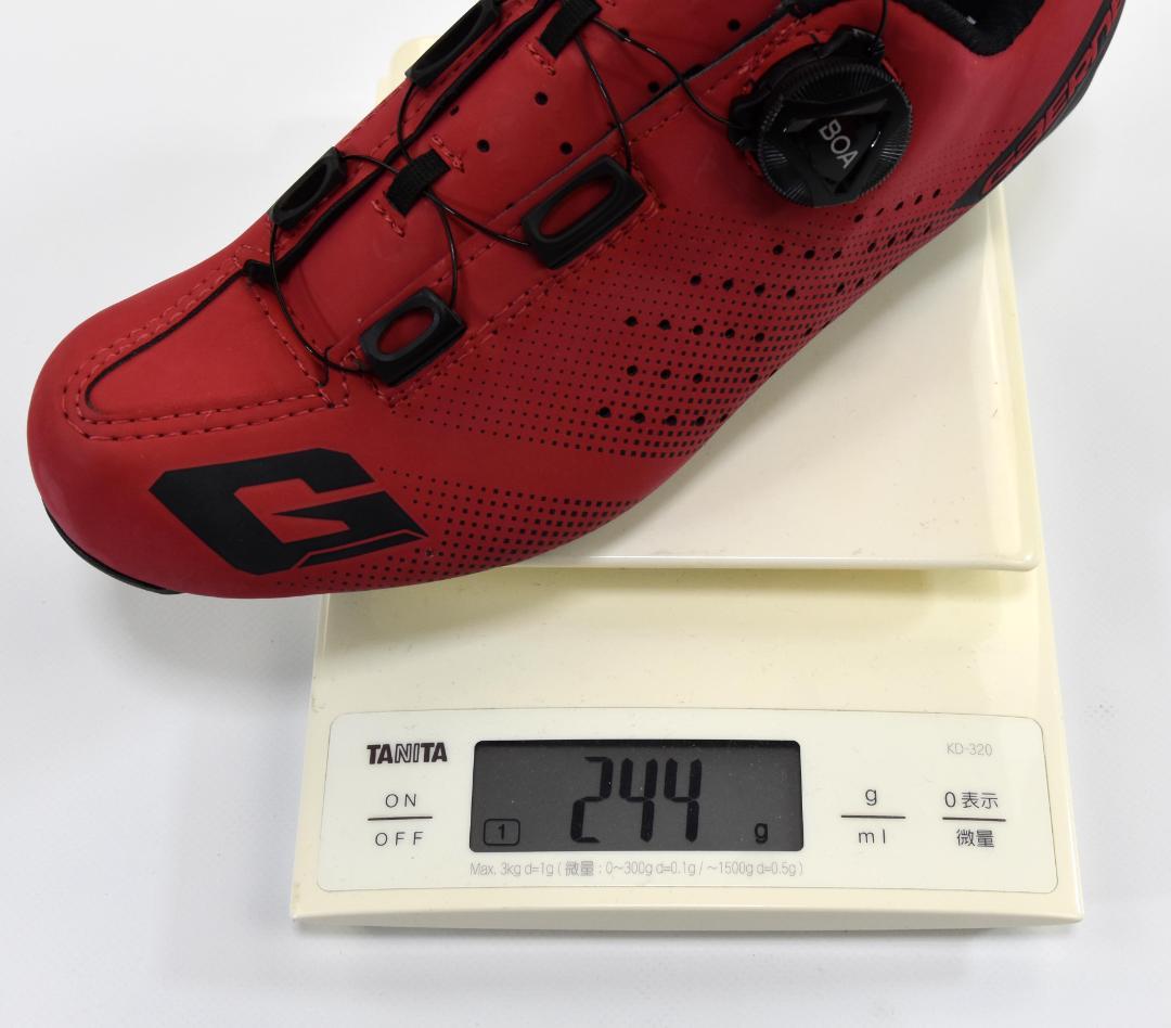 GAERNE G.TORNADO ビンディングシューズ size:38 赤