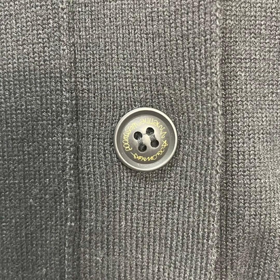 y2k❤️ Vivienne Westwood ロゴ刺繍 カーディガン 希少