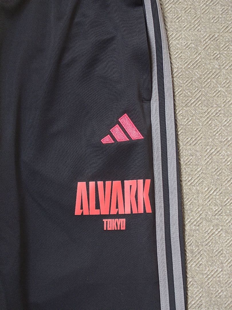 アルバルク東京 2025-26 adidas ウォームアップパンツ ジャージ