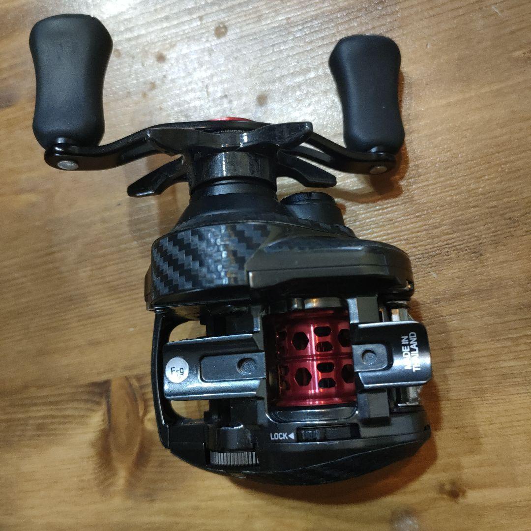 DAIWA 20アルファス AIR TW 8.6L+ 鎧ステッカー【超美品】