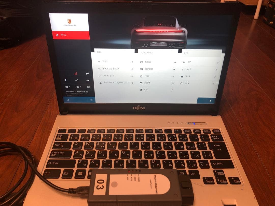 ポルシェ2026専用診断機 PIWIS4 PC+VCIセット