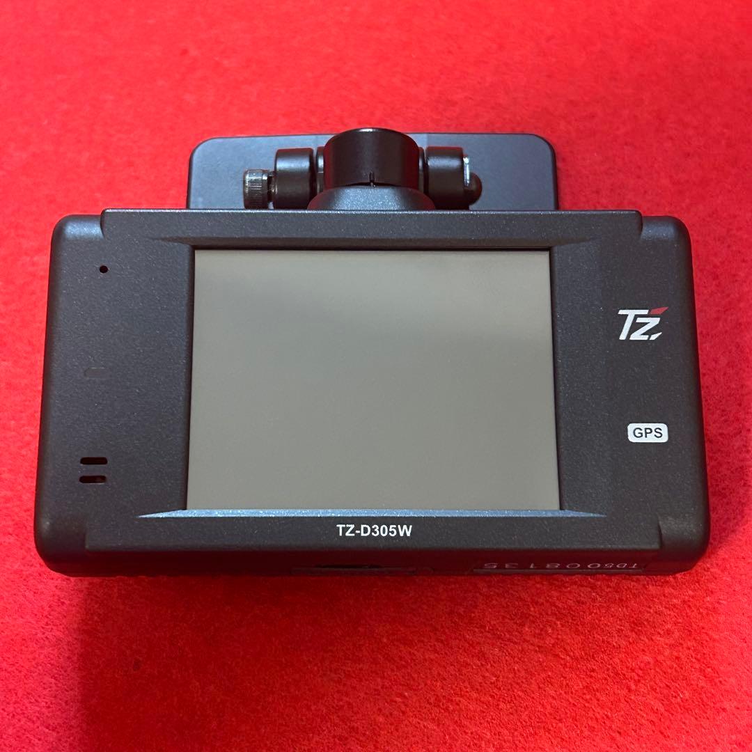 【美品】ドライブレコーダー・整備品・SD64GB・セルスター TZ-D305W