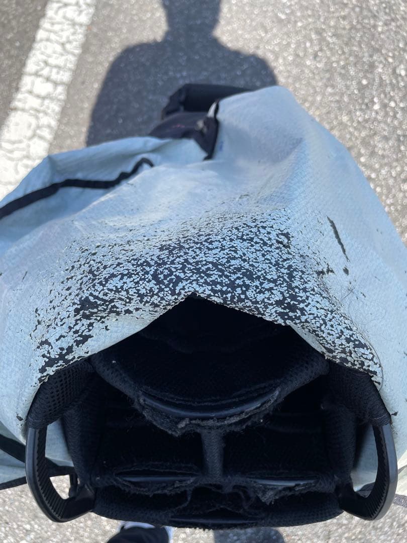 限定値下 BRIEFING スタンド式ゴルフバッグ ブラック CR-7