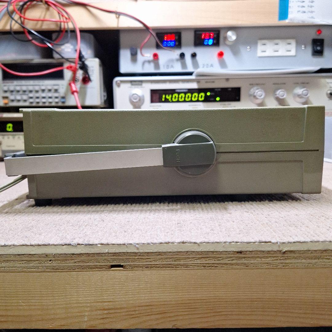 リーダー　LDC-823A周波数カウンター