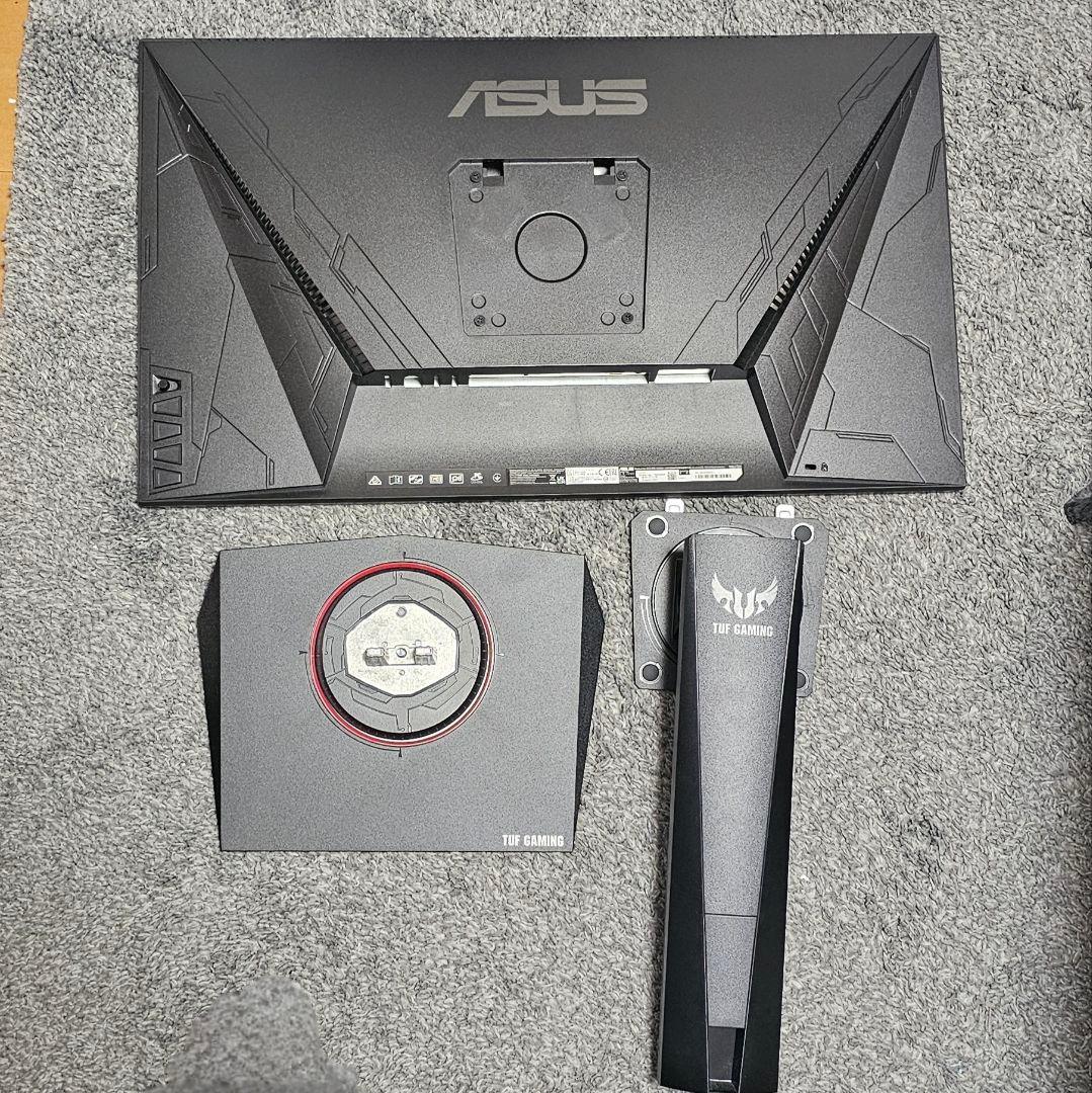 D*L様 ASUS TUF Gaming VG259QR 24.5インチ 165