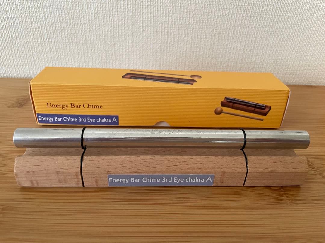 エナジーバーチャイム　チャクラ　6個セット　Energy Bar Chime