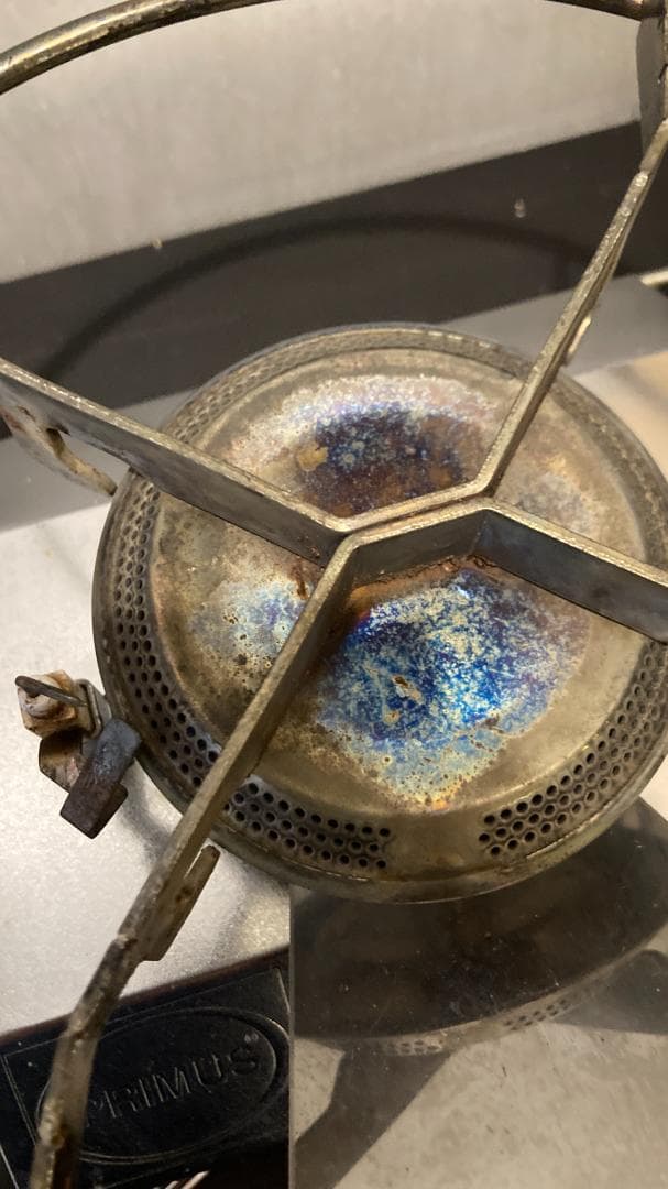 プリムス　ツーバーナー　P-251 （ジャンク品）