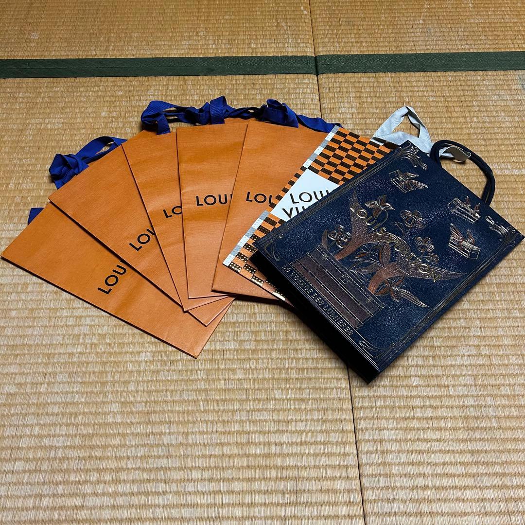 LOUIS VUITTON & CHANEL ショップ袋 セット
