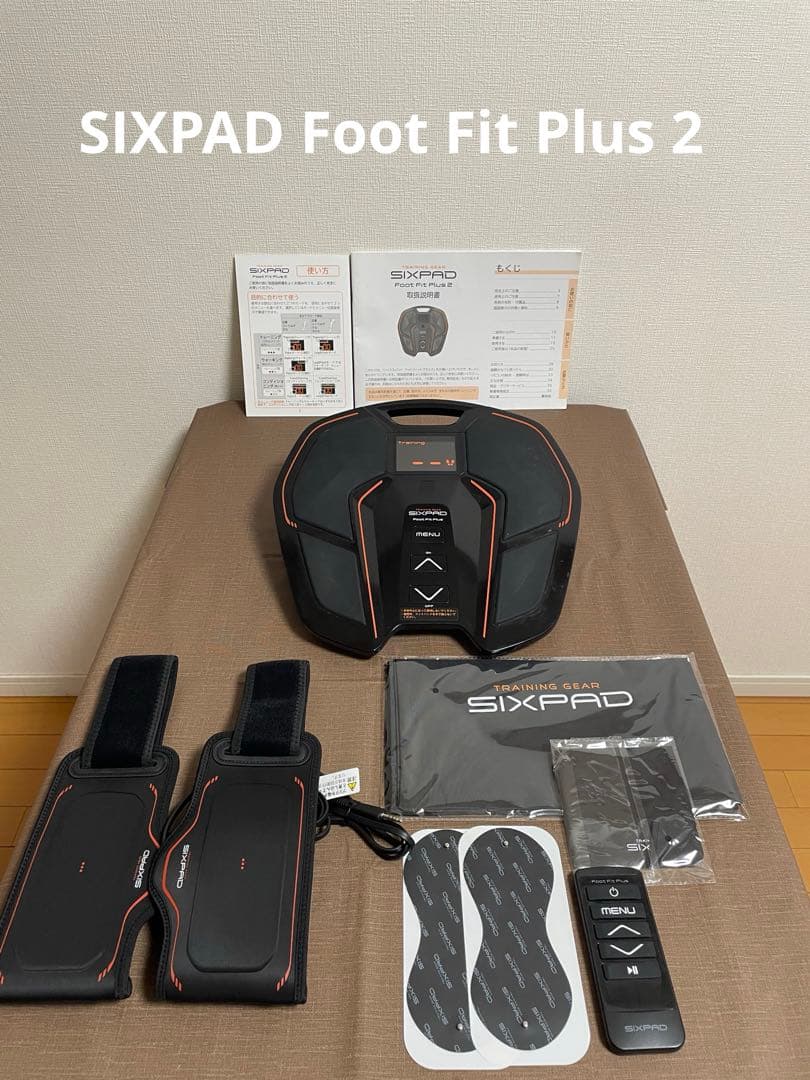 ウエイトトレーニング SIXPAD Foot Fit Plus 2