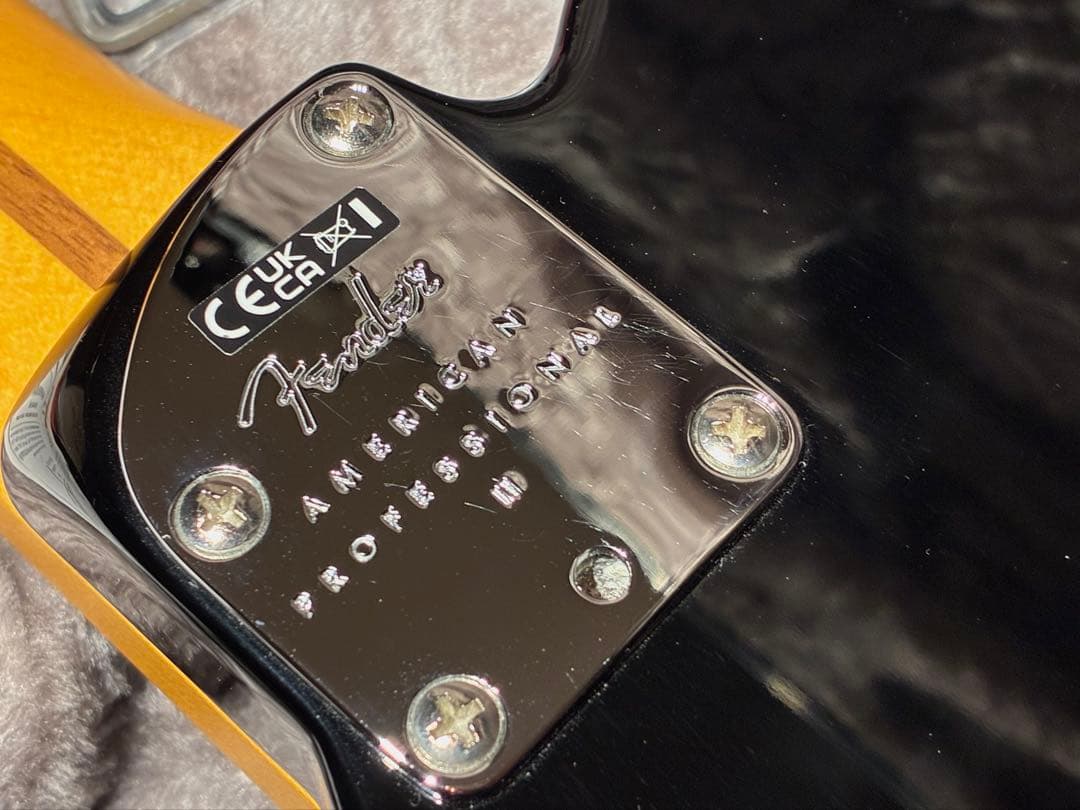 フェンダー アメプロ2 テレキャスター ブラック