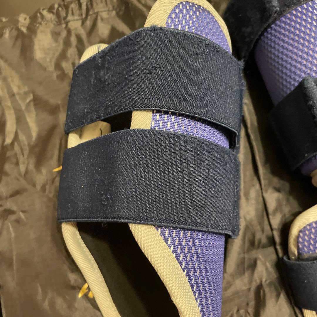 ミズノプロ　エルボー　フットガードセット　左打者用