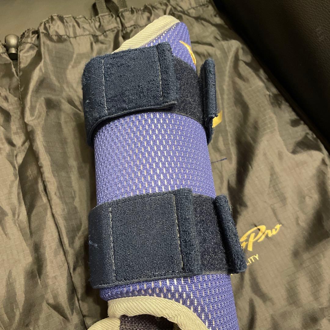 ミズノプロ　エルボー　フットガードセット　左打者用