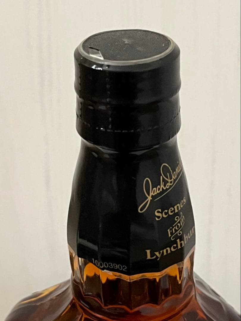 希少ボトル　ジャックダニエル　シーンフロムリンチバーグ シリーズNo.8 1L