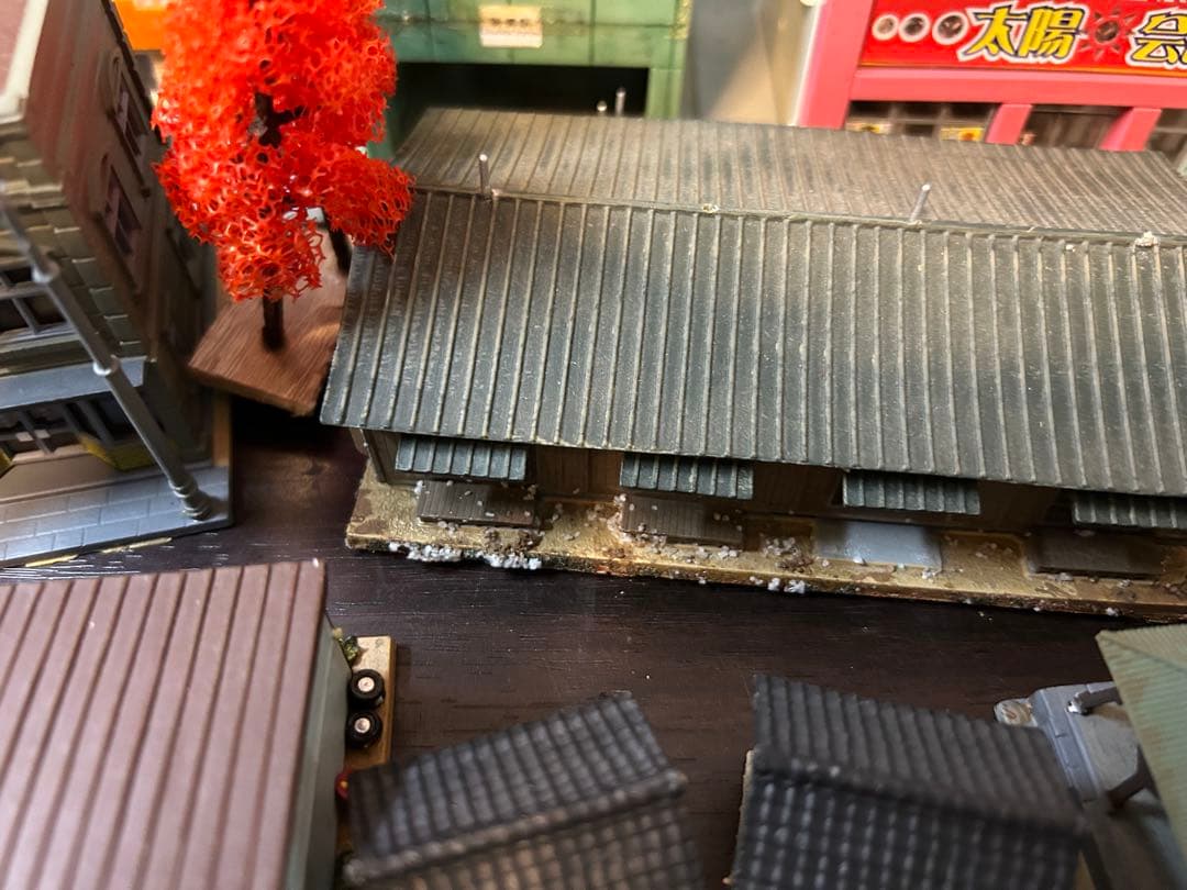 TOMIXジオラマジャンク