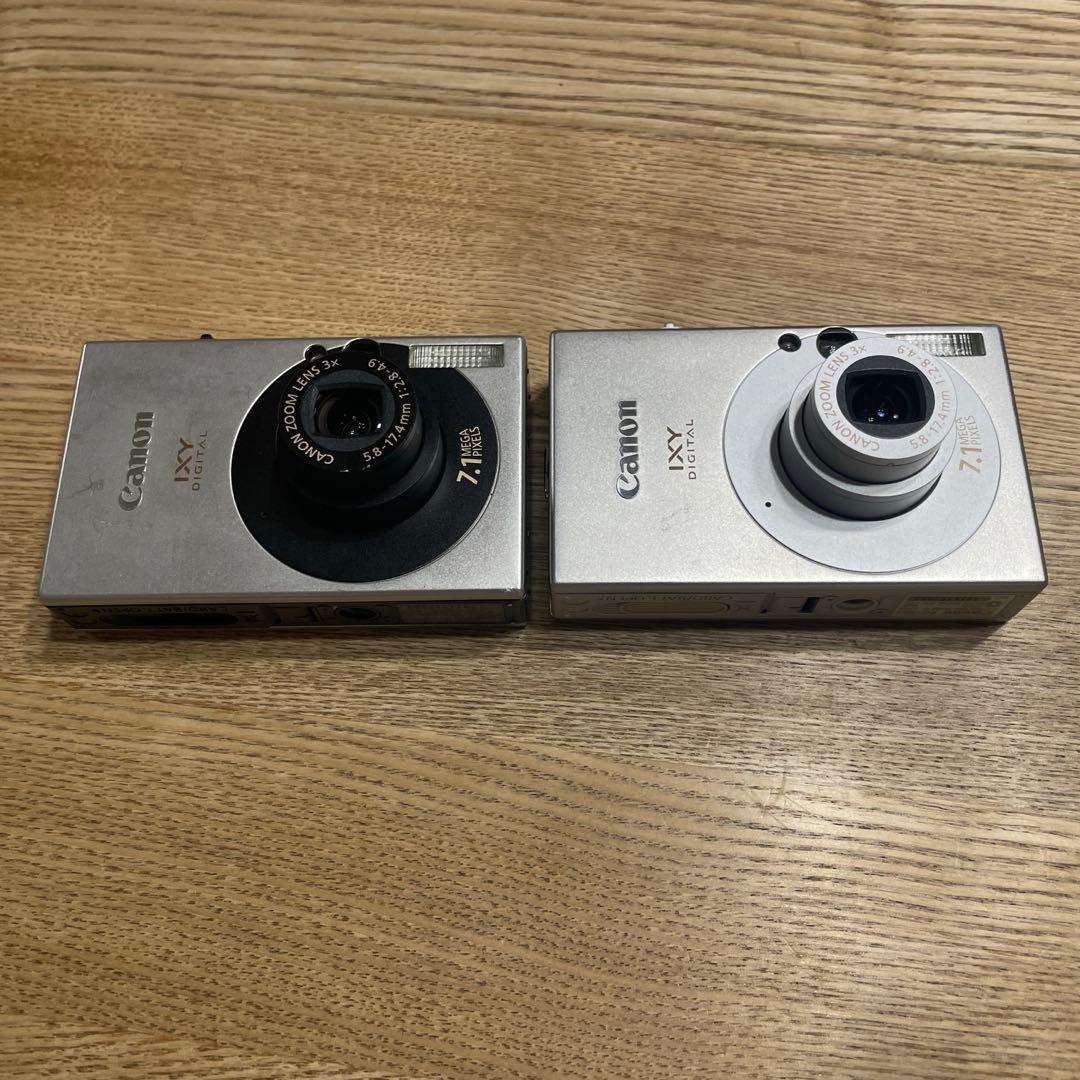 【コンデジ2台セット】Canon IXY DIGITAL10