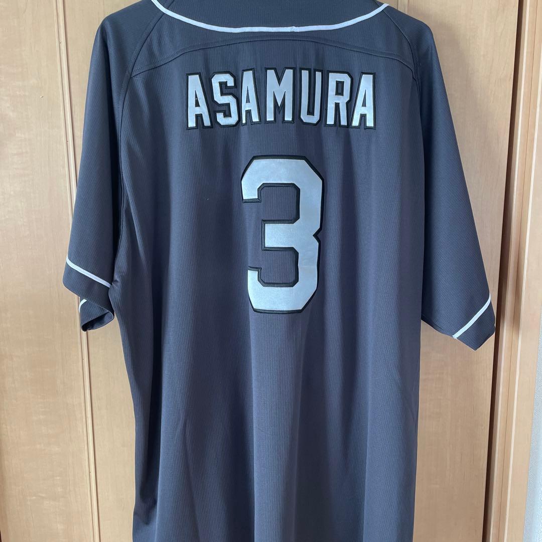 浅村栄斗　2025 2xl￼ ファン　ユニフォーム　希少サイズxxl