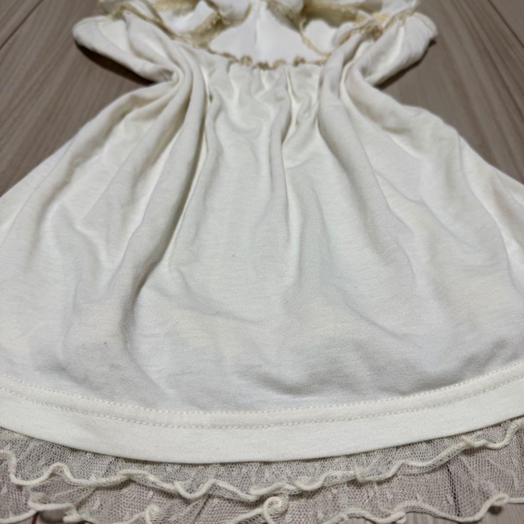 【希少】00s 美品 axes femme ビッグ リボン キャミソール 白 M