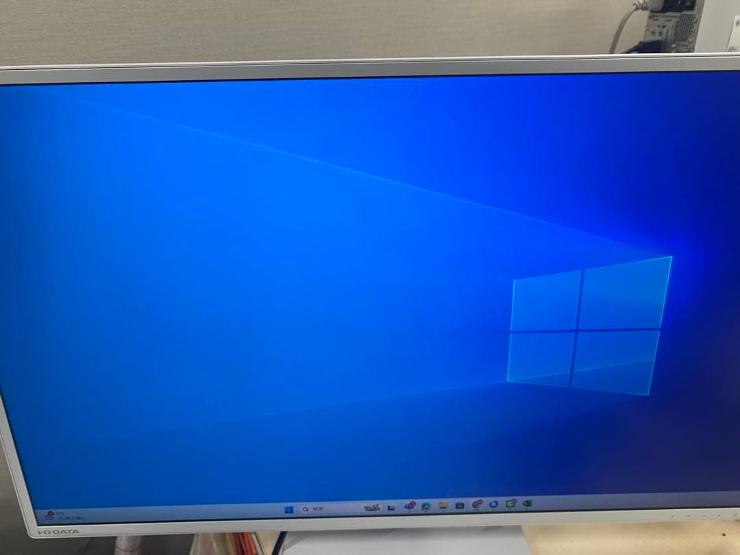 I-O DATA LCD-AH271EDW モニター 本体