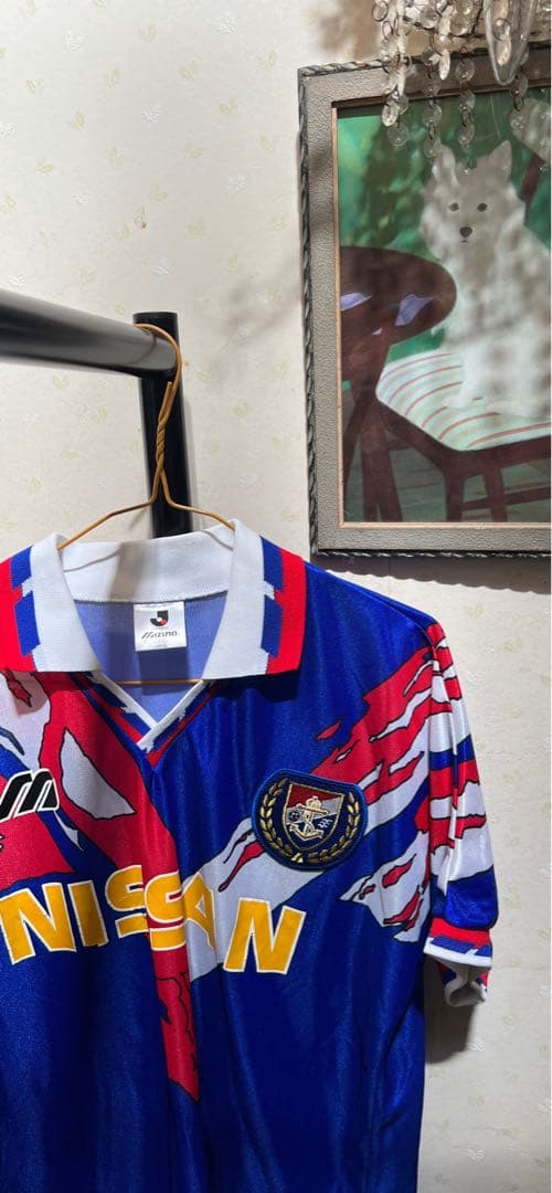 【Jリーグ初期】横浜マリノスレプリカユニホーム