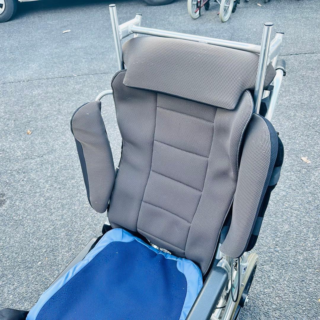 MIKI ネクストローラー　車椅子　リクライニング　NR3-SP 介助用