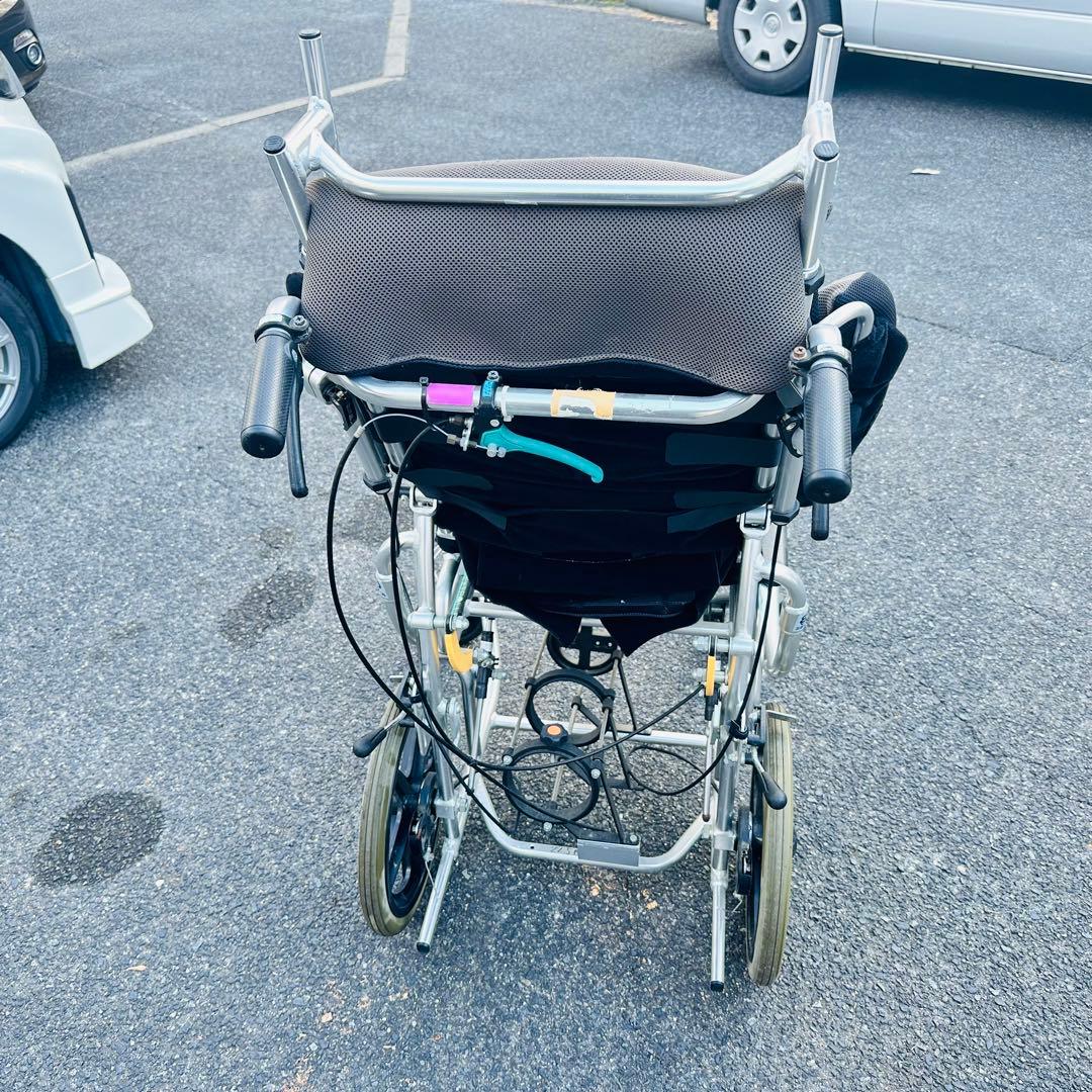 MIKI ネクストローラー　車椅子　リクライニング　NR3-SP 介助用