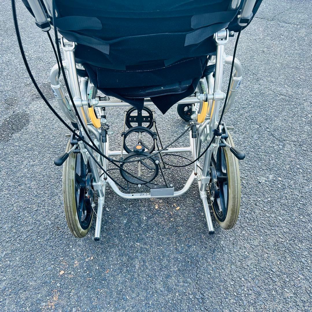 MIKI ネクストローラー　車椅子　リクライニング　NR3-SP 介助用