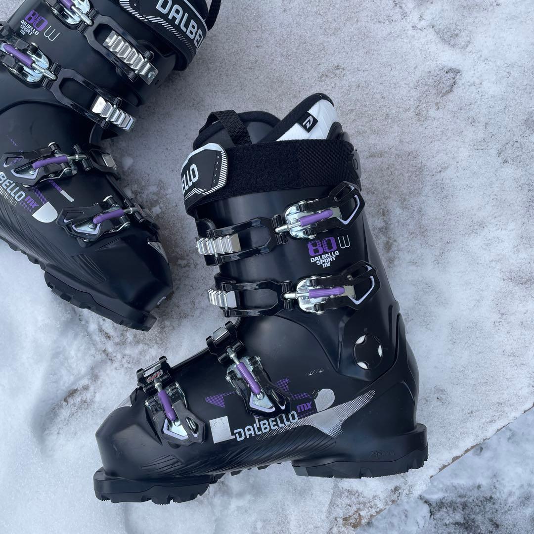 新品　DALBELLO スキーブーツ　レディース DALBELLO 25.5