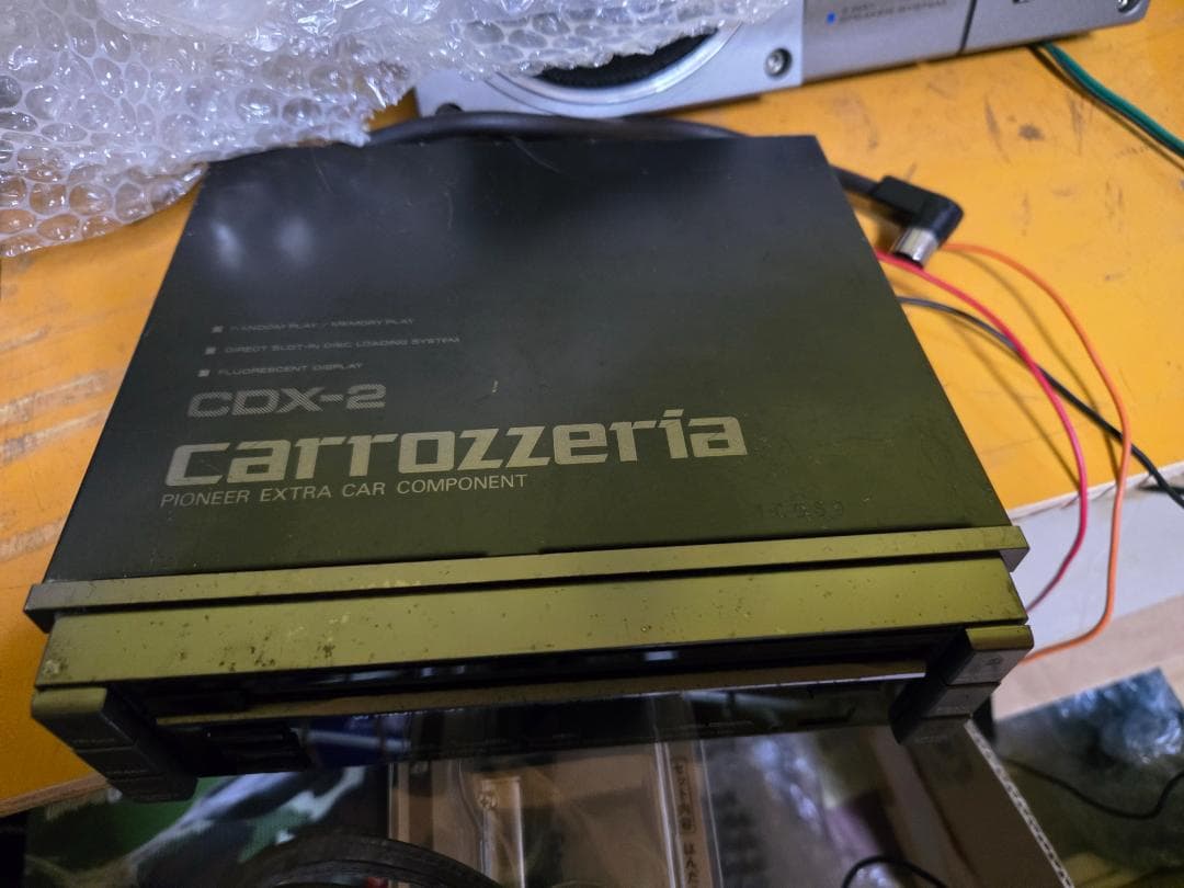 パイオニア カロッツェリアCDX-2(ジャンク)