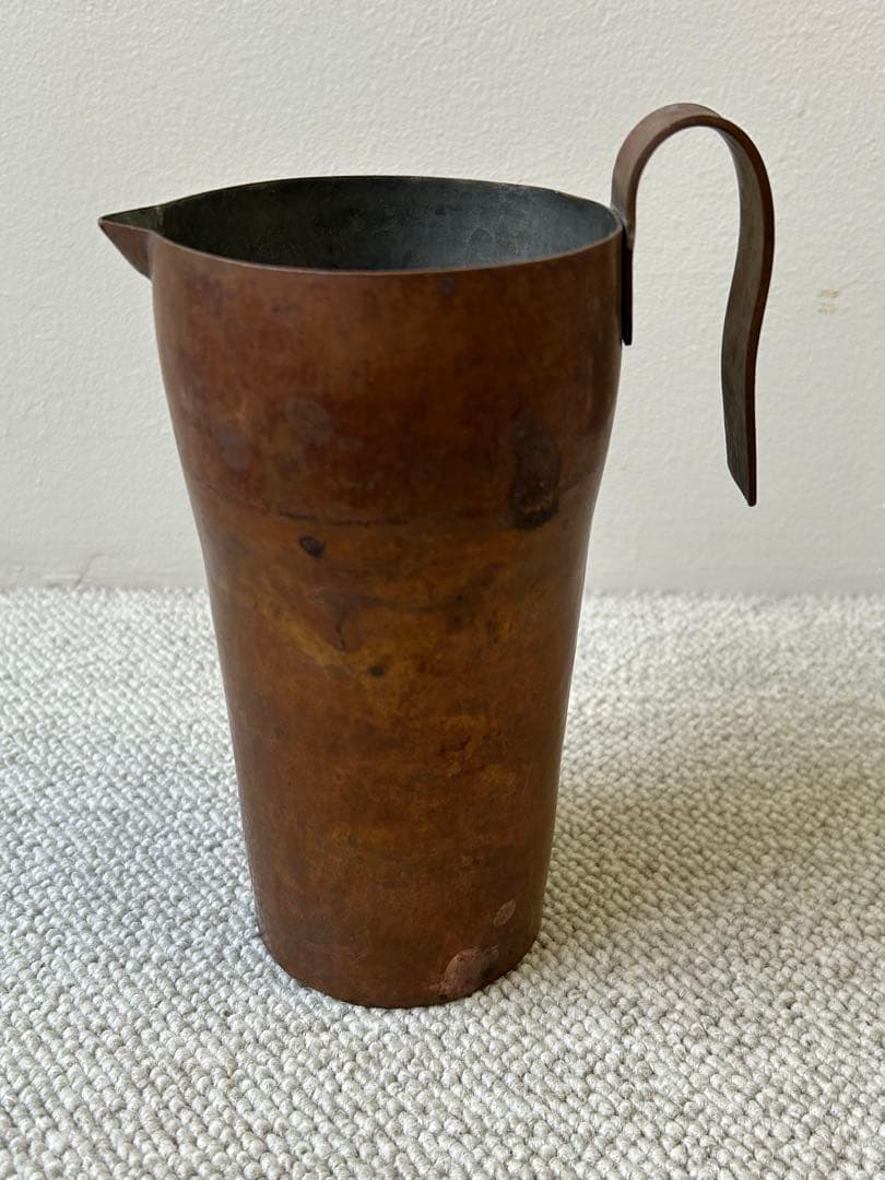 古道具　銅製　ちろり ヤカン 等　4点セット