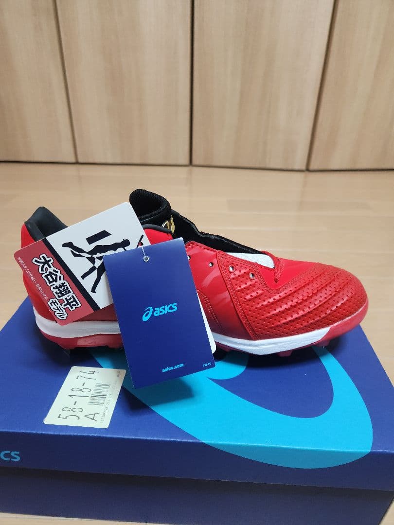 asics スパイク　SM　I STAND SM　金属　大谷翔平モデル 26.5