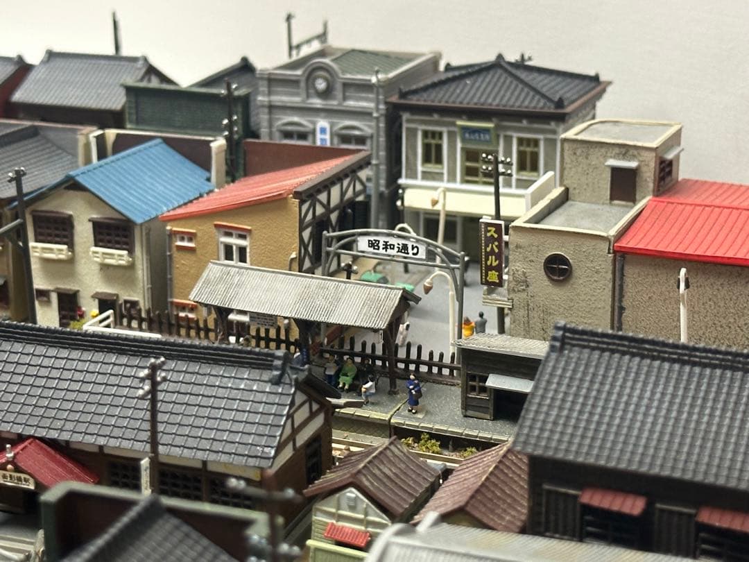 Nゲージ ジオラマ 鉄道模型 TOMIX コントローラー付き