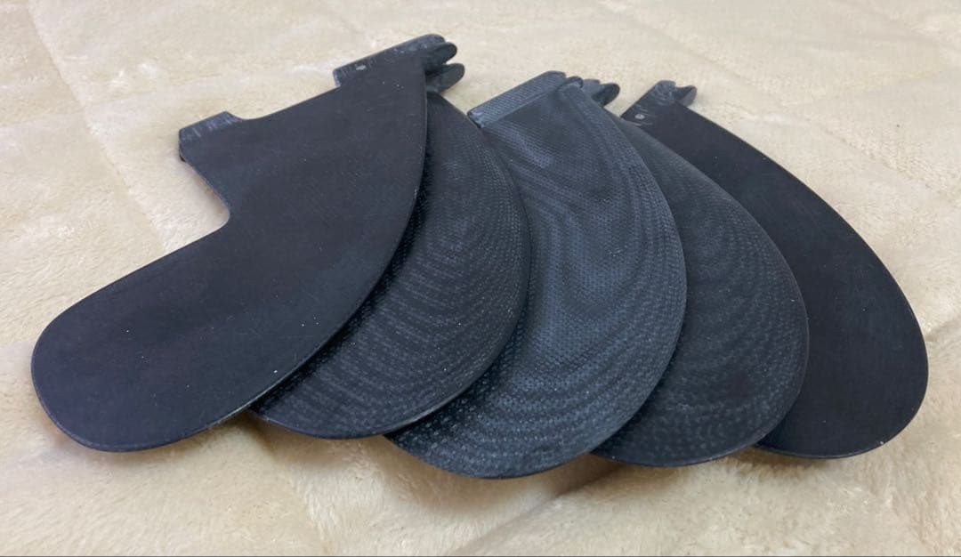 KRYPT クリプト パワードライブ フィン 5フィン