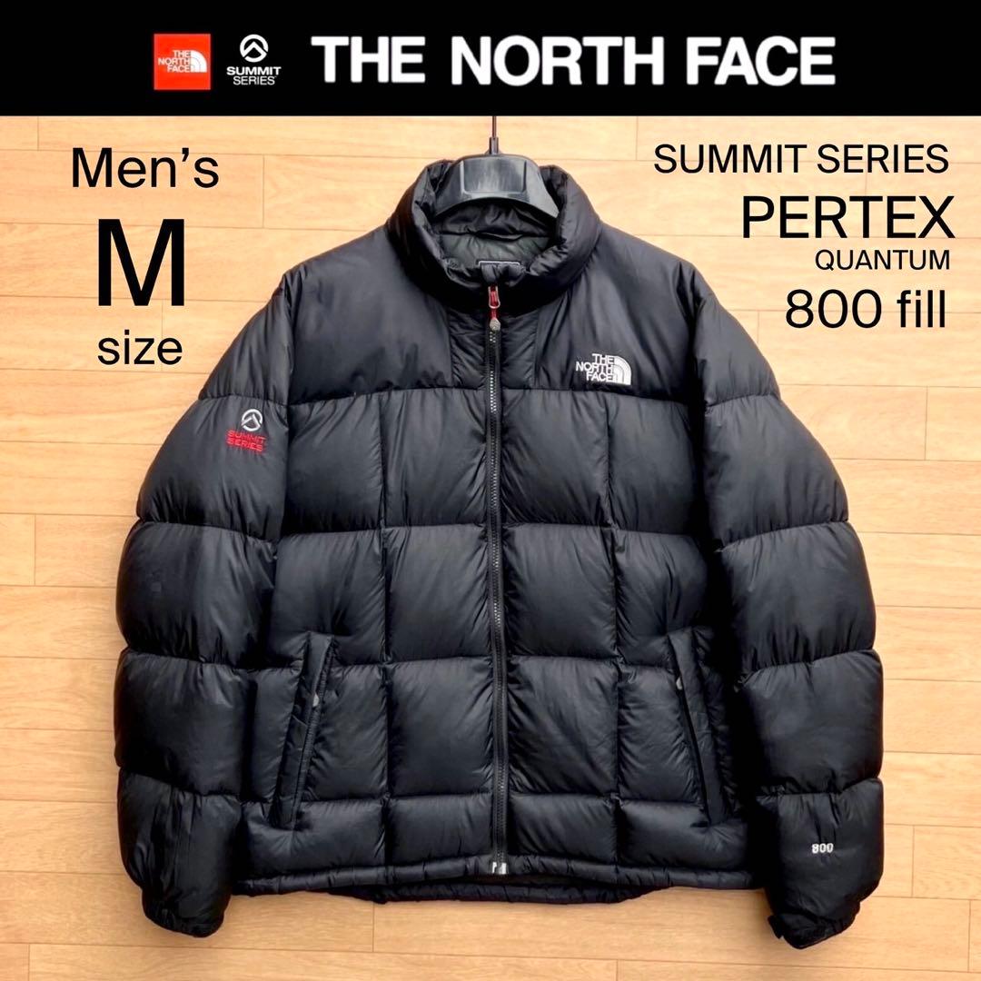 美品ザ ノースフェイス ダウンジャケット M ローツェ サミットシリーズ ダウン