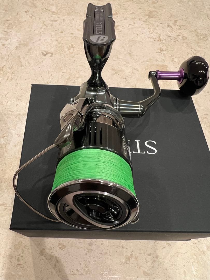 SHIMANO 22ステラC5000XG リブレノブ