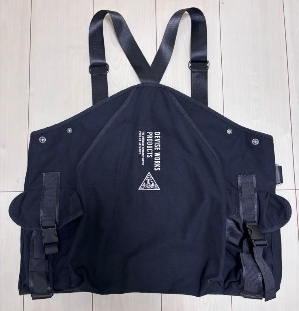 DEVISE WORKS キャンプベスト