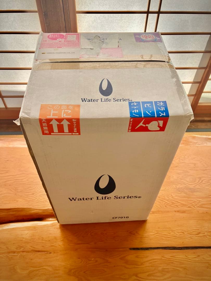 【希少】ポタポタクラブ　 クラブエコウォーターガラスサーバー新品