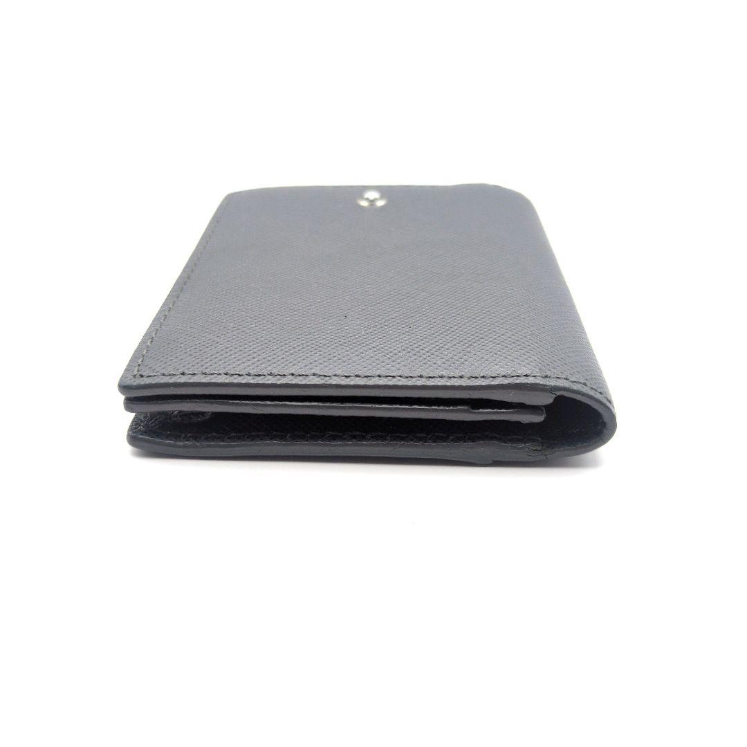 美品✨MONTBLANC モンブラン 名刺入れ カードケース 定期入れ グレー