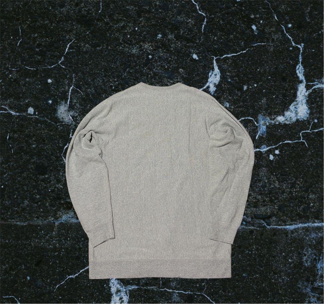 NOAH ノア 刺繍ロゴ スウェット トレーナー XLサイズ グレー