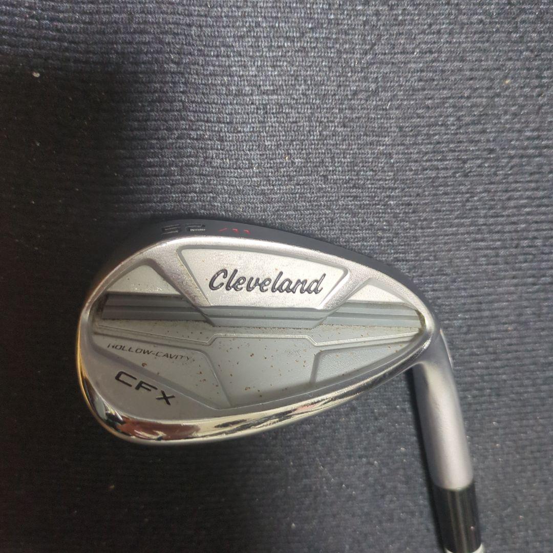 Cleveland CFXウェッジ 3本セット 48°,52°,56°