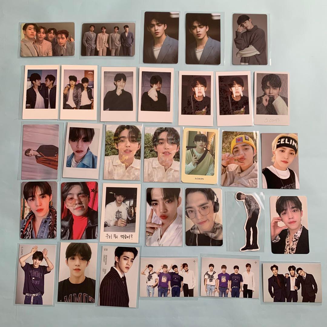 88 seventeen エスクプス　スンチョル　チェキ　トレカ　まとめ売り