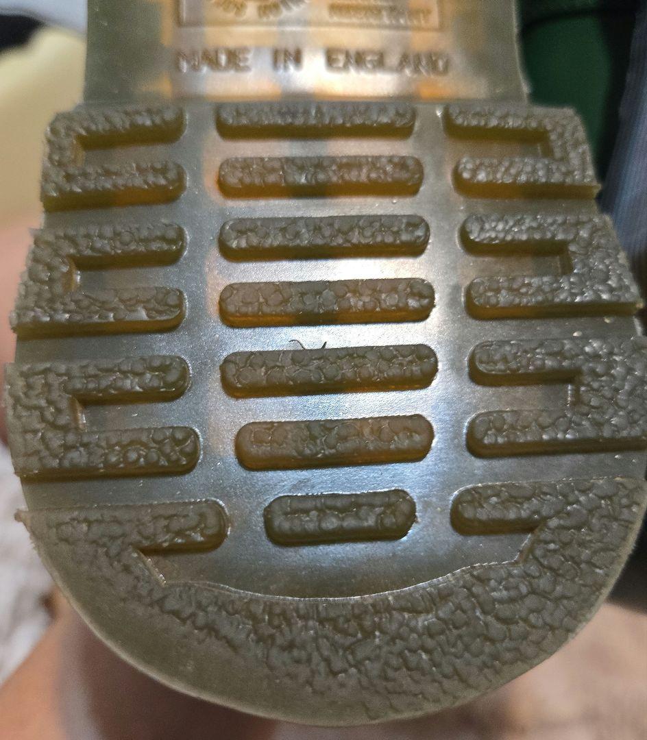 STUSSYxDr.Martens ローファー 27cm used